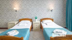 2-к квартира, посуточно, 55м2, 1/1 этаж