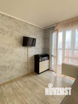 Студия квартира, на длительный срок, 28м2, 16/16 этаж