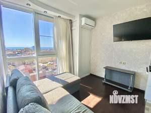 Студия квартира, посуточно, 38м2, 11/23 этаж