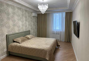 2-к квартира, на длительный срок, 77м2, 3/4 этаж
