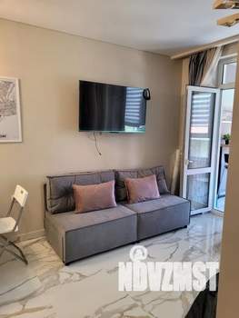 Студия квартира, посуточно, 33м2, 2/6 этаж