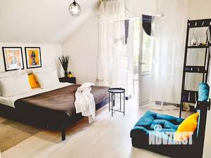 3-к квартира, посуточно, 57м2, 3/3 этаж