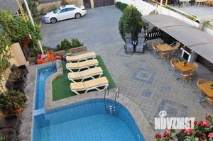 1-к квартира, посуточно, 40м2, 1/3 этаж