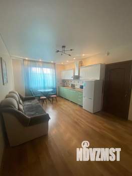 2-к квартира, на длительный срок, 60м2, 3/3 этаж