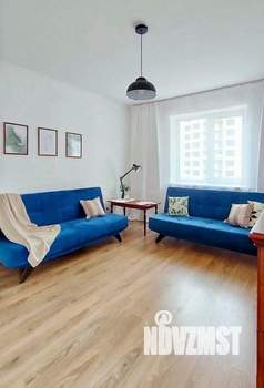 1-к квартира, посуточно, 45м2, 1/1 этаж