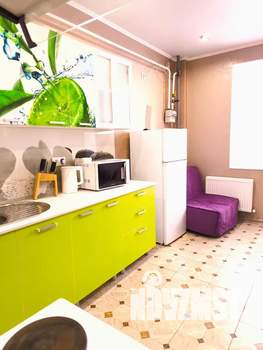 1-к квартира, посуточно, 42м2, 12/14 этаж