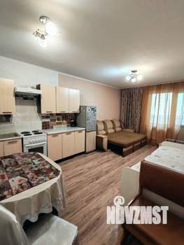 Студия квартира, на длительный срок, 32м2, 9/17 этаж