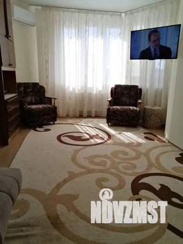 1-к квартира, посуточно, 45м2, 7/9 этаж