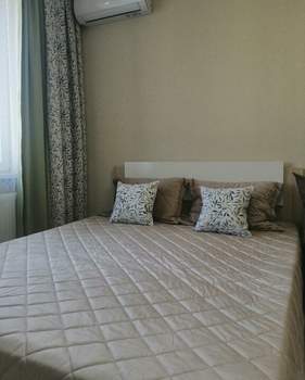 Студия квартира, на длительный срок, 28м2, 16/20 этаж