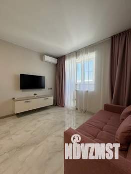 1-к квартира, посуточно, 44м2, 16/16 этаж