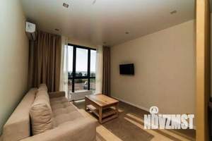 1-к квартира, посуточно, 48м2, 1/1 этаж