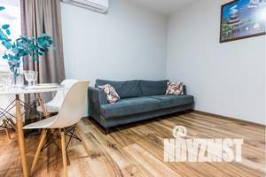 1-к квартира, посуточно, 38м2, 1/6 этаж