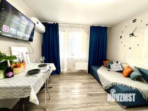 1-к квартира, посуточно, 40м2, 12/16 этаж