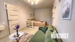 2-к квартира, посуточно, 45м2, 1/4 этаж