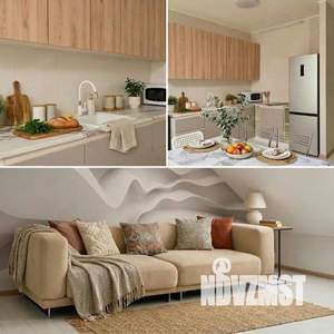 3-к квартира, посуточно, 56м2, 1/1 этаж