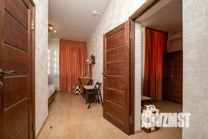 1-к квартира, посуточно, 35м2, 1/1 этаж