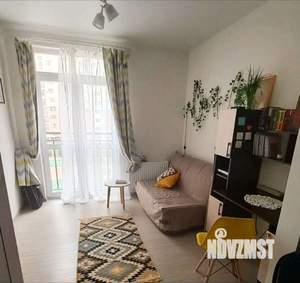 Студия квартира, на длительный срок, 37м2, 3/19 этаж