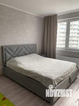 1-к квартира, на длительный срок, 42м2, 12/17 этаж