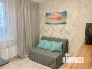 1-к квартира, посуточно, 38м2, 12/16 этаж