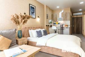 1-к квартира, посуточно, 27м2, 1/1 этаж