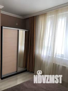 2-к квартира, посуточно, 52м2, 1/16 этаж