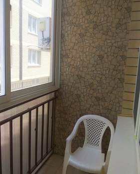 Студия квартира, на длительный срок, 25м2, 1/6 этаж