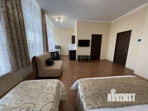1-к квартира, посуточно, 45м2, 1/1 этаж