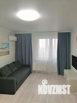 1-к квартира, посуточно, 40м2, 1/1 этаж