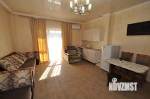 2-к квартира, посуточно, 40м2, 1/1 этаж