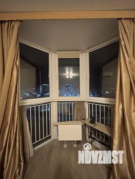 1-к квартира, посуточно, 39м2, 8/18 этаж