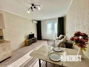 1-к квартира, посуточно, 28м2, 1/1 этаж