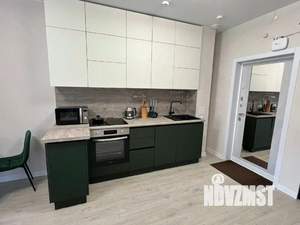 2-к квартира, посуточно, 42м2, 1/1 этаж