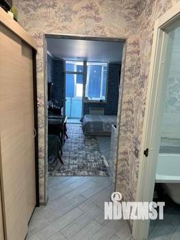 Студия квартира, на длительный срок, 24м2, 15/20 этаж