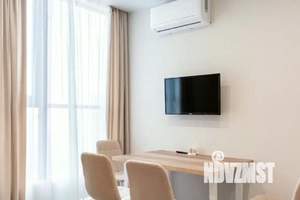 1-к квартира, посуточно, 40м2, 1/1 этаж