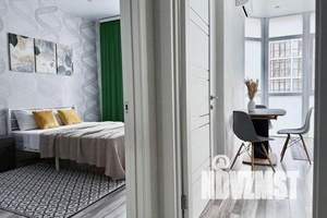 1-к квартира, посуточно, 36м2, 10/16 этаж