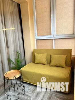 Студия квартира, посуточно, 40м2, 4/7 этаж