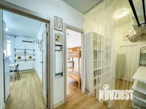 1-к квартира, посуточно, 40м2, 16/17 этаж