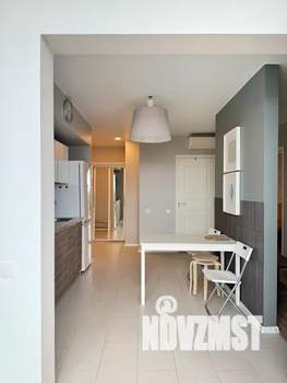 1-к квартира, посуточно, 60м2, 9/16 этаж