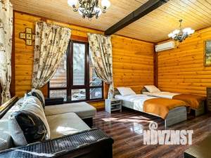 1-к квартира, посуточно, 48м2, 1/1 этаж