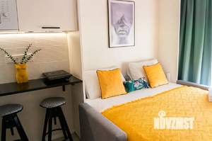 1-к квартира, посуточно, 22м2, 1/1 этаж