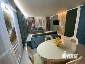 2-к квартира, посуточно, 60м2, 1/1 этаж