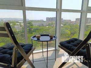 1-к квартира, посуточно, 48м2, 9/25 этаж