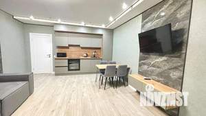 3-к квартира, посуточно, 75м2, 1/8 этаж