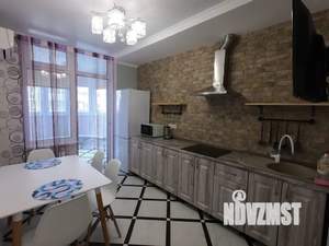 1-к квартира, посуточно, 40м2, 1/16 этаж