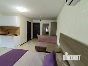 Студия квартира, на длительный срок, 27м2, 4/4 этаж