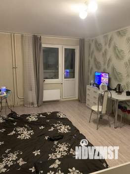 Студия квартира, на длительный срок, 28м2, 15/17 этаж