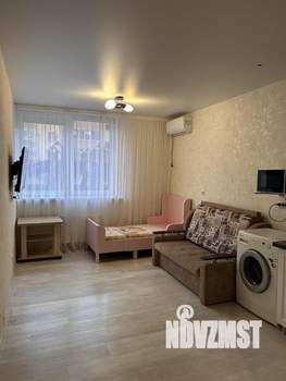 Студия квартира, на длительный срок, 24м2, 1/17 этаж