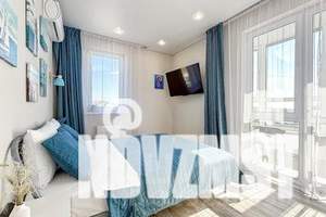 2-к квартира, посуточно, 54м2, 11/16 этаж