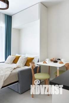 1-к квартира, посуточно, 19м2, 4/8 этаж