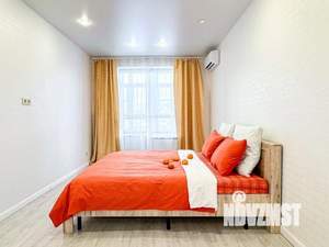 1-к квартира, посуточно, 45м2, 1/1 этаж